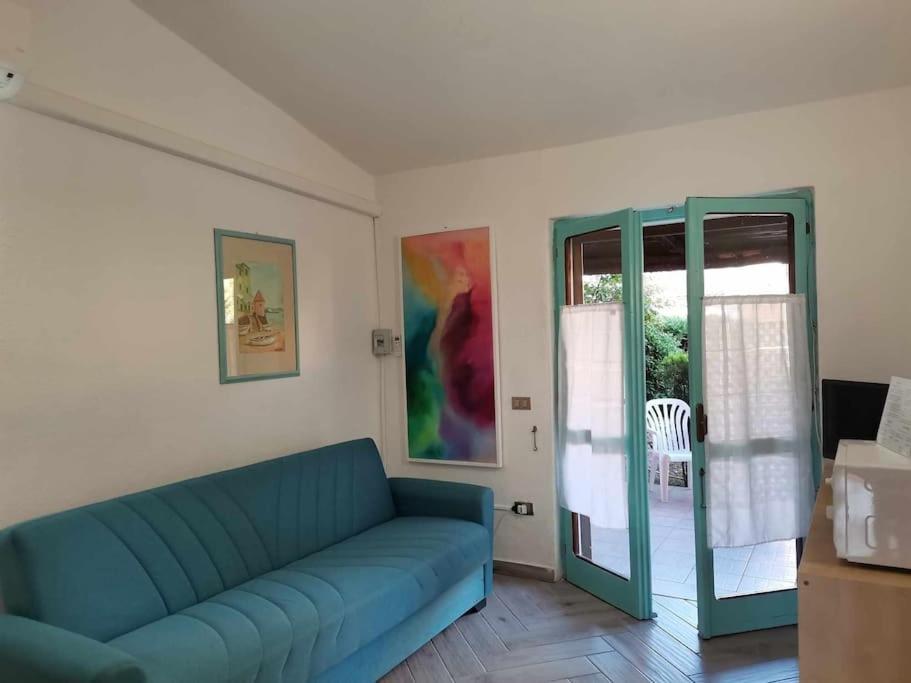Casa Di Lu' - Bilocale Con Giardino - Porto Pollo Lägenhet Exteriör bild